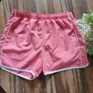 Women's Reebok Shorts Sz Large PINK